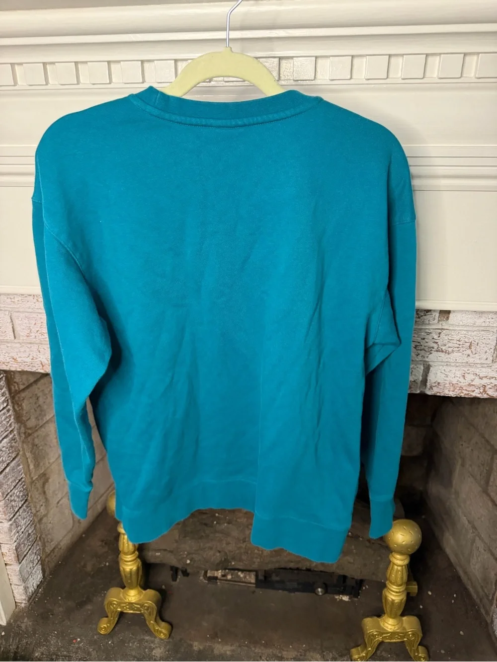 Nike Teal Crewneck Sweatshirt